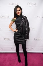 VICTORIA JUSTICE at LMDM Grand Opening Party in New York 03/22/2018