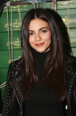 VICTORIA JUSTICE on the Backstage of Kinky Boots Musical in New York 03/19/2018