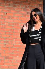 VICTORIA JUSTICE on the Set of a Photoshoot in Booklyn 03/20/2018