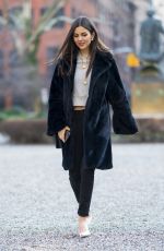 VICTORIA JUSTICE Out and About in New York 03/15/2018