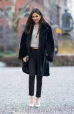 VICTORIA JUSTICE Out and About in New York 03/15/2018