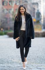 VICTORIA JUSTICE Out and About in New York 03/15/2018
