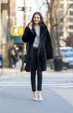 VICTORIA JUSTICE Out and About in New York 03/15/2018