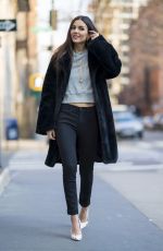 VICTORIA JUSTICE Out and About in New York 03/15/2018