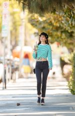 VICTORIA JUSTICE Out and About in Studio City 03/27/2018