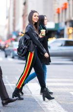 VICTORIA JUSTICE Out in New York 03/17/2018