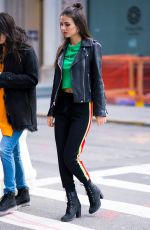 VICTORIA JUSTICE Out in New York 03/17/2018