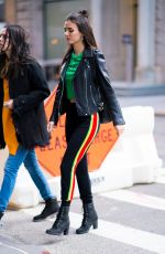 VICTORIA JUSTICE Out in New York 03/17/2018