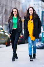 VICTORIA JUSTICE Out in New York 03/17/2018