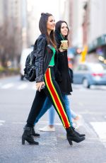 VICTORIA JUSTICE Out in New York 03/17/2018