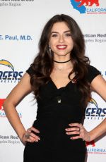 VICTORIA KONEFAL at Red Cross Los Angeles 2nd Annual Humanitarian Awards 03/09/2018