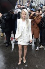 VICTORIA MCRATH at Balmain Fashion Show at Paris Fashion Week 03/02/2018