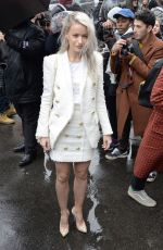 VICTORIA MCRATH at Balmain Fashion Show at Paris Fashion Week 03/02/2018