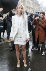 VICTORIA MCRATH at Balmain Fashion Show at Paris Fashion Week 03/02/2018