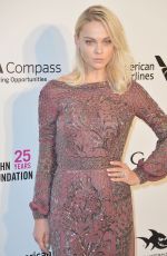 VIKTORIYA SASONKINA at Elton John Aids Foundation Academy Awards Viewing Party in Los Angeles 03/04/2018