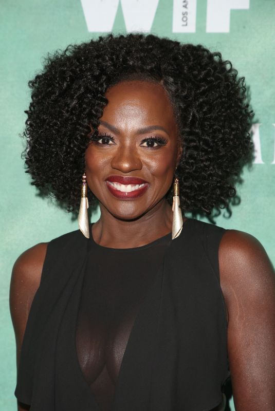 VIOLA DAVIS at Women in Film Pre-oscar Cocktail Party in Los Angeles 03/02/2018