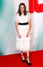 VIOLET MANNERS at Tomb Raider Premiere in London 03/06/2018