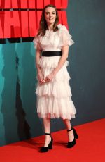 VIOLET MANNERS at Tomb Raider Premiere in London 03/06/2018