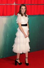 VIOLET MANNERS at Tomb Raider Premiere in London 03/06/2018