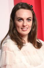 VIOLET MANNERS at Tomb Raider Premiere in London 03/06/2018