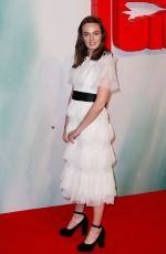 VIOLET MANNERS at Tomb Raider Premiere in London 03/06/2018