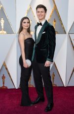 VIOLETTA KOMYSHAN at 90th Annual Academy Awards in Hollywood 03/04/2018