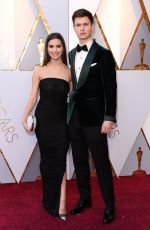 VIOLETTA KOMYSHAN at 90th Annual Academy Awards in Hollywood 03/04/2018