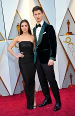 VIOLETTA KOMYSHAN at 90th Annual Academy Awards in Hollywood 03/04/2018