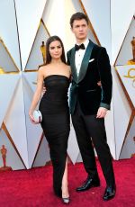 VIOLETTA KOMYSHAN at 90th Annual Academy Awards in Hollywood 03/04/2018