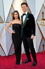 VIOLETTA KOMYSHAN at 90th Annual Academy Awards in Hollywood 03/04/2018