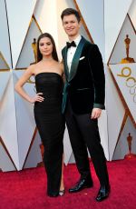 VIOLETTA KOMYSHAN at 90th Annual Academy Awards in Hollywood 03/04/2018