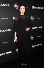 WHITNEY CUMMINGS at Roseanne Premiere in Los Angeles 03/23/2018