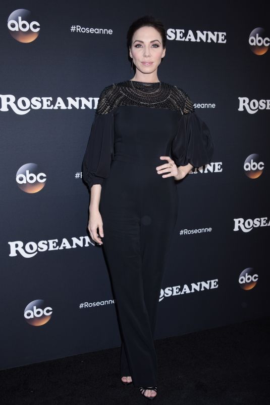 WHITNEY CUMMINGS at Roseanne Premiere in Los Angeles 03/23/2018
