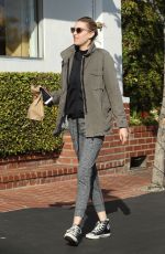 WHITNEY PORT Shopping at Fred Segal in West Hollywood 02/28/2018