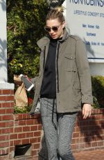 WHITNEY PORT Shopping at Fred Segal in West Hollywood 02/28/2018