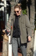 WHITNEY PORT Shopping at Fred Segal in West Hollywood 02/28/2018