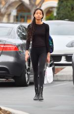 WILLOW SMITH Out and About in Calabasas 03/16/2018