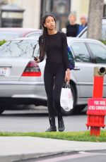 WILLOW SMITH Out and About in Calabasas 03/16/2018