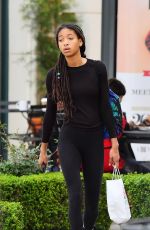 WILLOW SMITH Out and About in Calabasas 03/16/2018