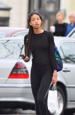 WILLOW SMITH Out and About in Calabasas 03/16/2018