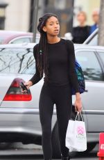 WILLOW SMITH Out and About in Calabasas 03/16/2018