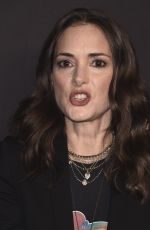 WINONA RUDER at Stranger Things Panel at Paleyfest 2018 in Hollywood 03/25/2018