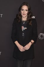 WINONA RUDER at Stranger Things Panel at Paleyfest 2018 in Hollywood 03/25/2018