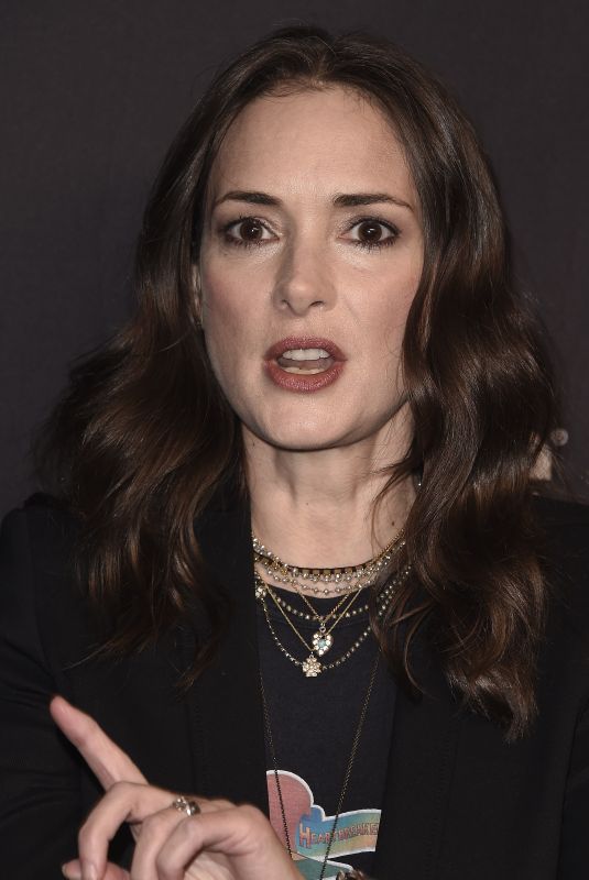 WINONA RUDER at Stranger Things Panel at Paleyfest 2018 in Hollywood 03/25/2018