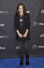 WINONA RUDER at Stranger Things Panel at Paleyfest 2018 in Hollywood 03/25/2018