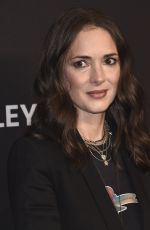WINONA RUDER at Stranger Things Panel at Paleyfest 2018 in Hollywood 03/25/2018