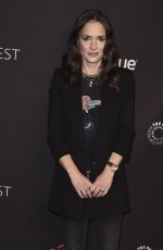 WINONA RUDER at Stranger Things Panel at Paleyfest 2018 in Hollywood 03/25/2018