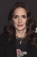 WINONA RUDER at Stranger Things Panel at Paleyfest 2018 in Hollywood 03/25/2018