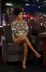 YARA SHAHIDI at Jimmy Kimmel Live 03/12/2018