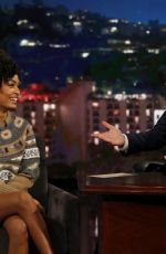 YARA SHAHIDI at Jimmy Kimmel Live 03/12/2018